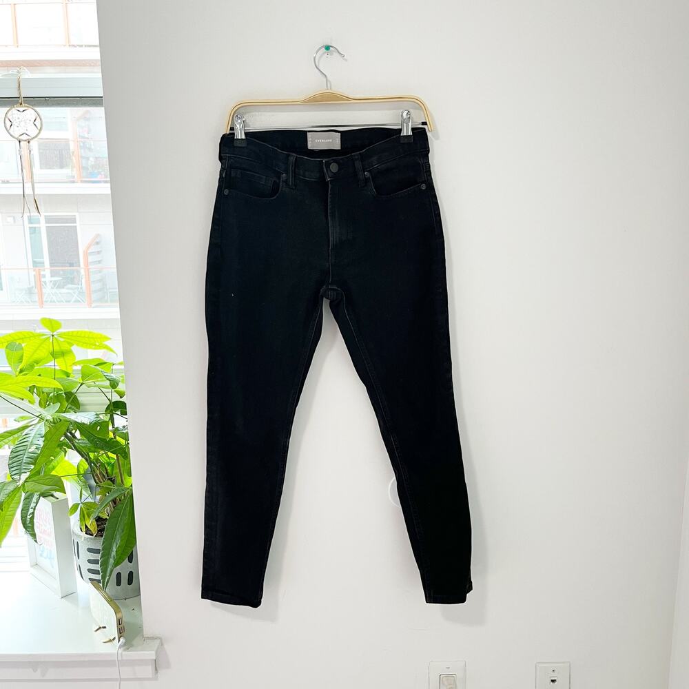 Everlane Black Skinny Ankle Jeans Size 27